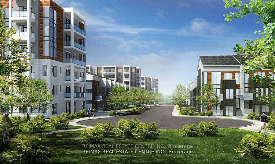 Great Opportunity To Live In A Brand New Building With High Ceilings, Upgraded Finishes.