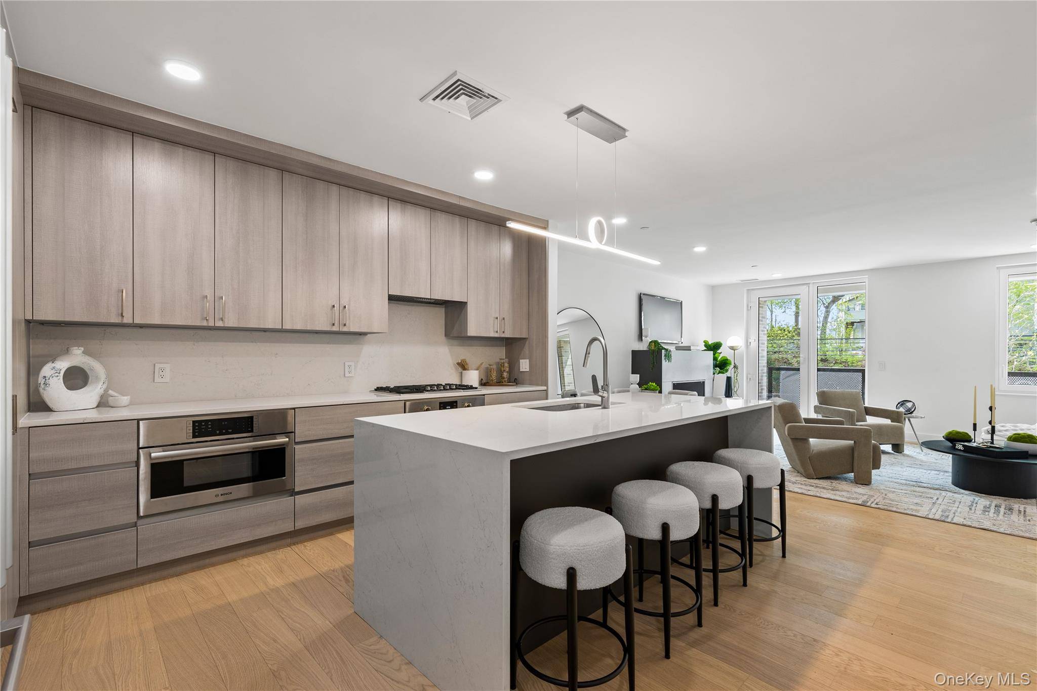 Maisonette Style Living in Downtown Harrison !