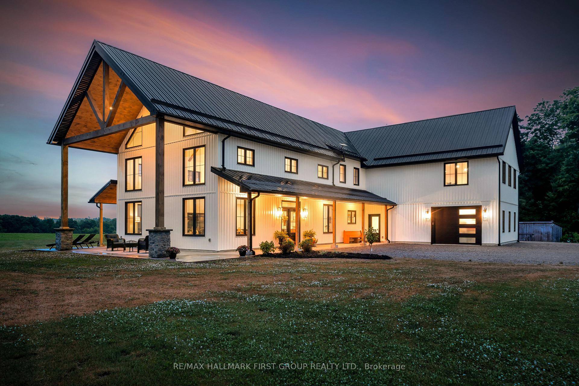 A rare opportunity where timeless elegance meets luxurious country living on 63.