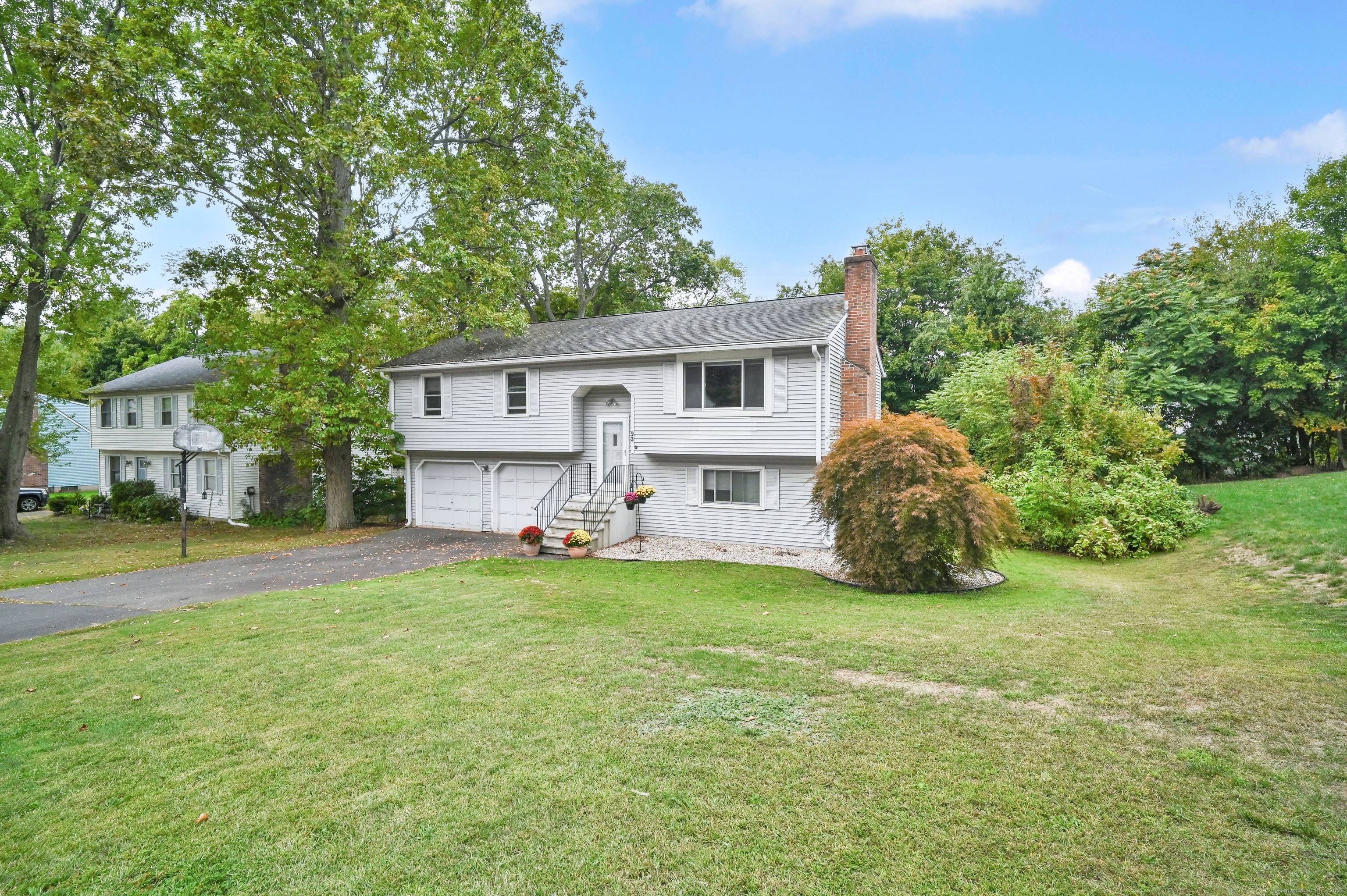 Rare opportunity to own a Raised Ranch at the end of a quiet cul de sac in Southington.
