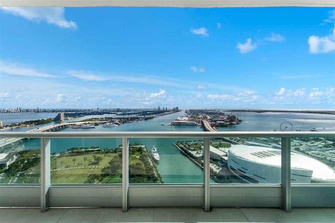 A truly one of a kind residence offered for sale at 900 Biscayne Bay.