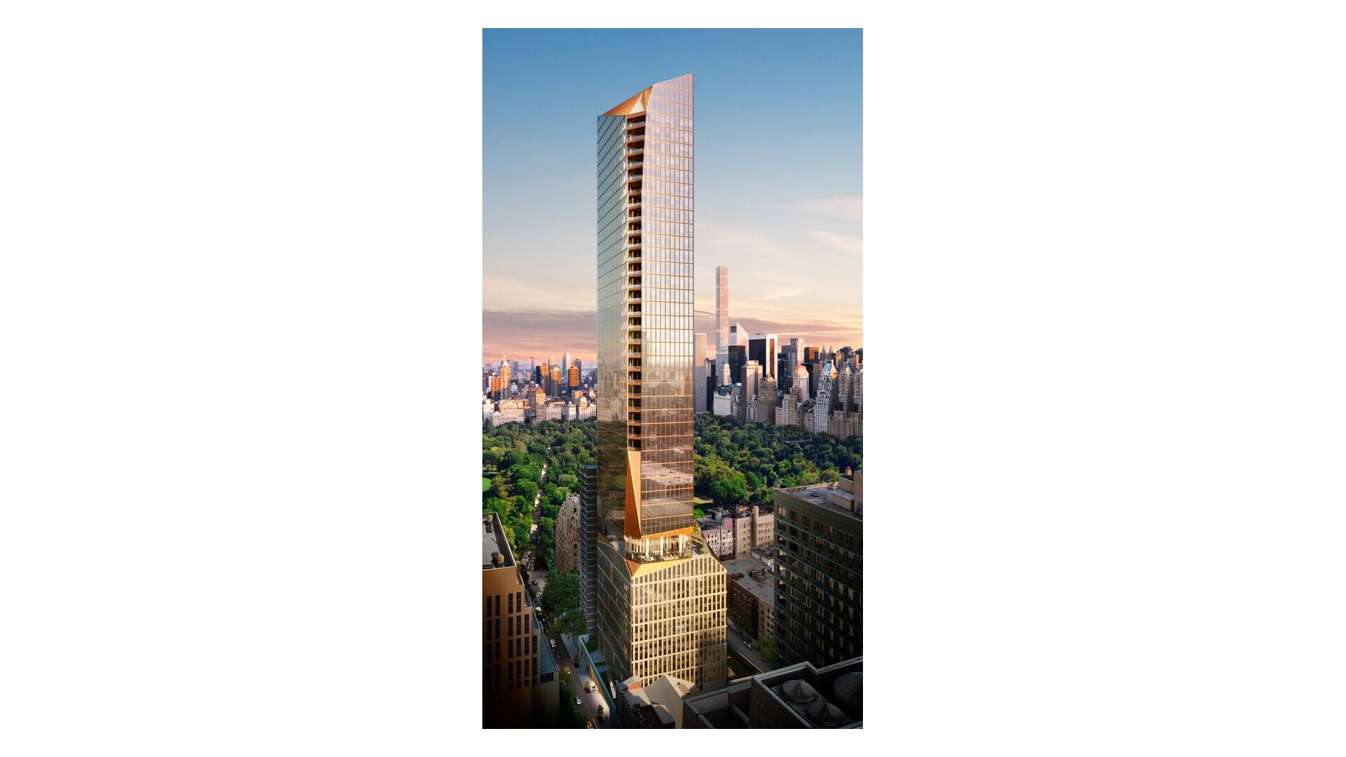 50 West 66th Street, slated to be one of the tallest and most important residential buildings that will transform the Upper West Side and the New York City Skyline.