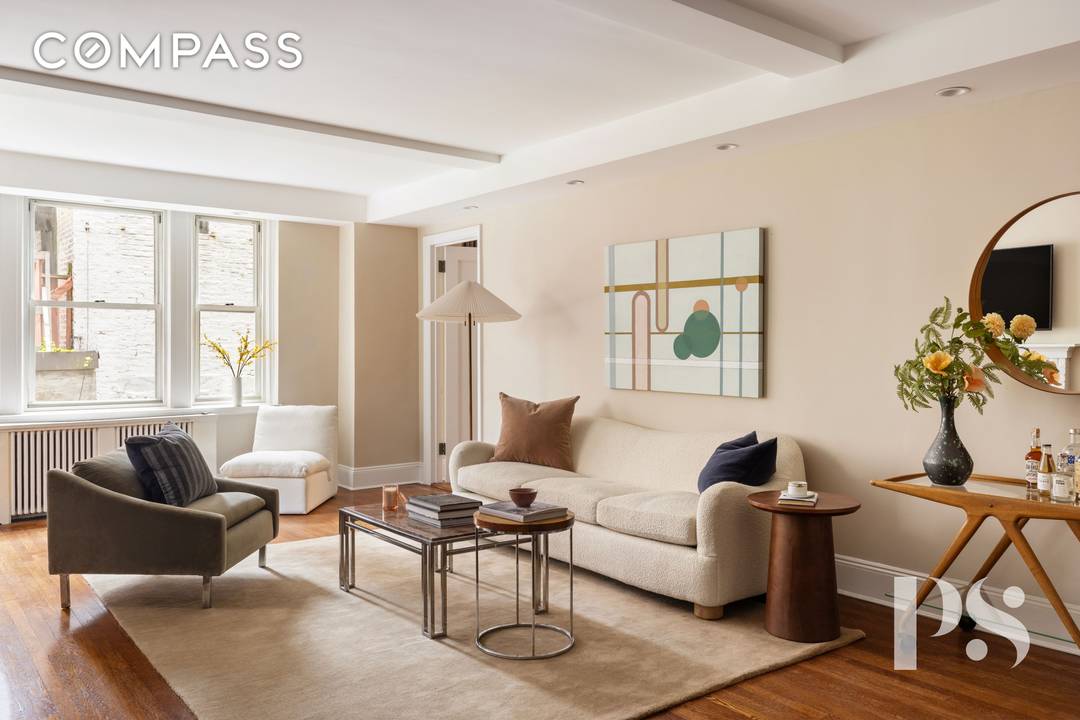 Welcome home to this grand, oversized prewar residence at 59 West 12th Street an exceptionally quiet, pin drop serene apartment complete with a rare wood burning fireplace and three spacious ...