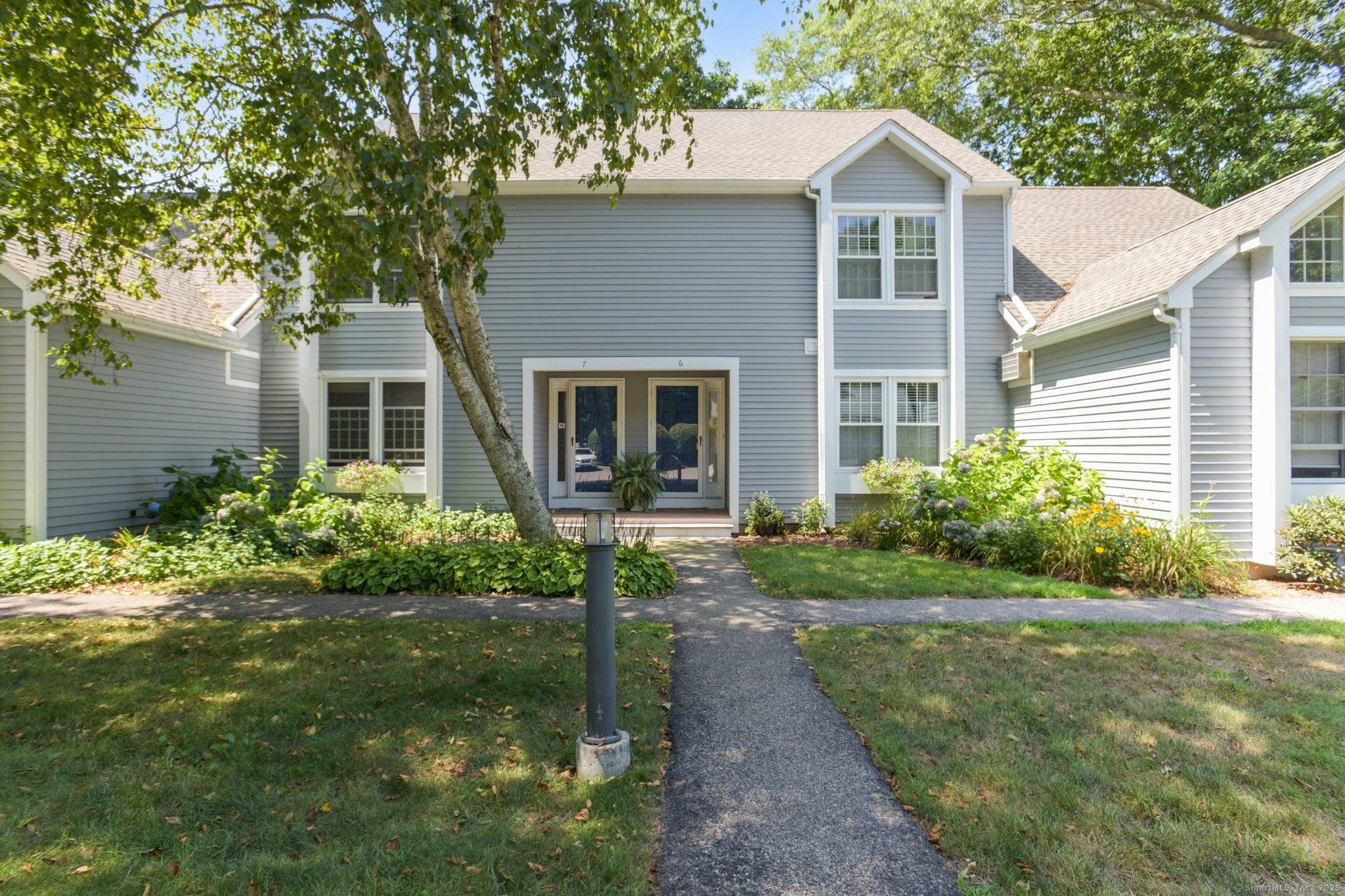Great opportunity to own a condo at Whitehall Pond in Mystic that is move in ready !