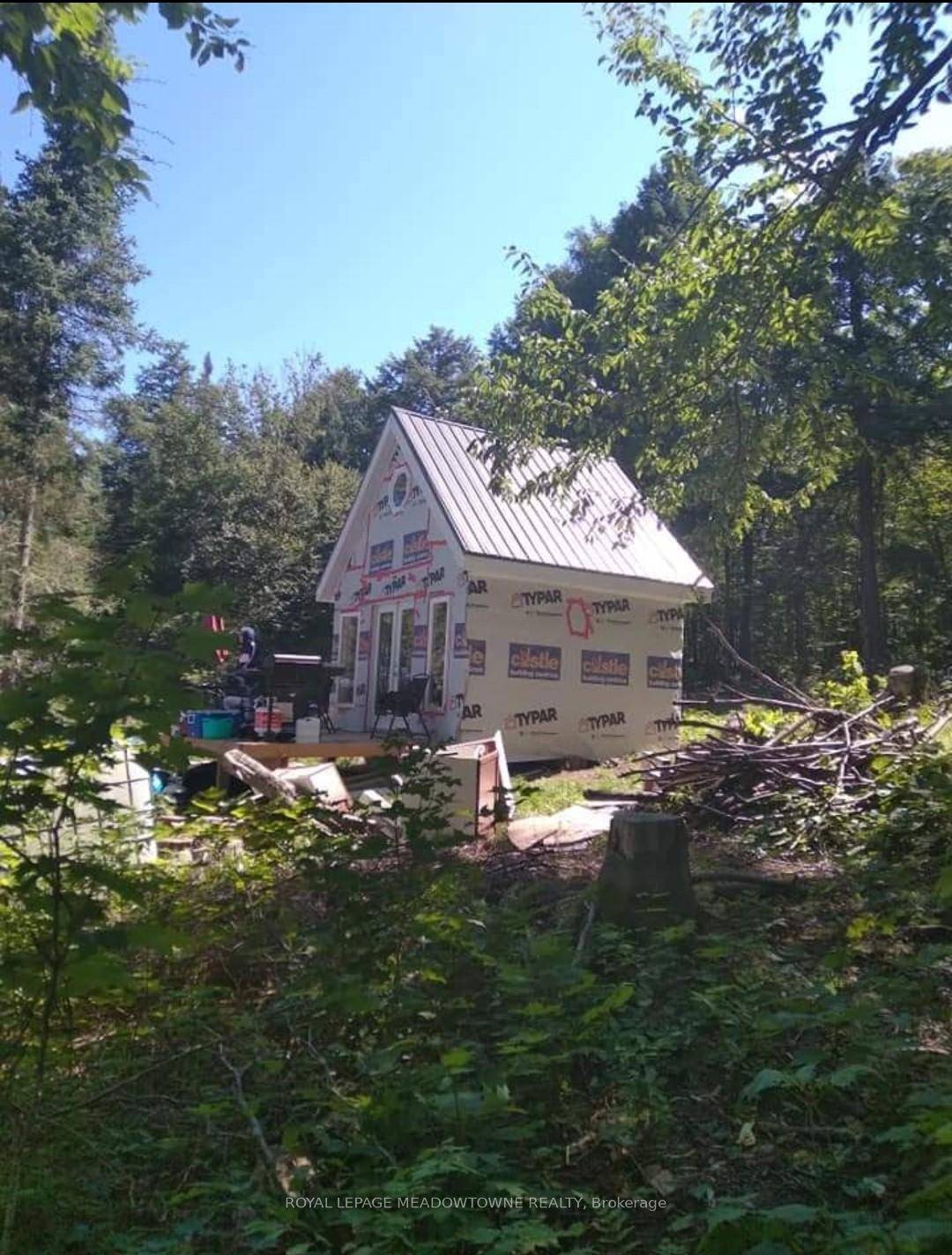 Well treed 5. 74 Ac water access lot.