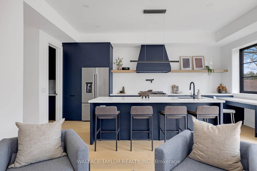 This exceptional 31 ft wide detached home offering over 3, 500 sq ft of refined living space in the heart of Toronto.