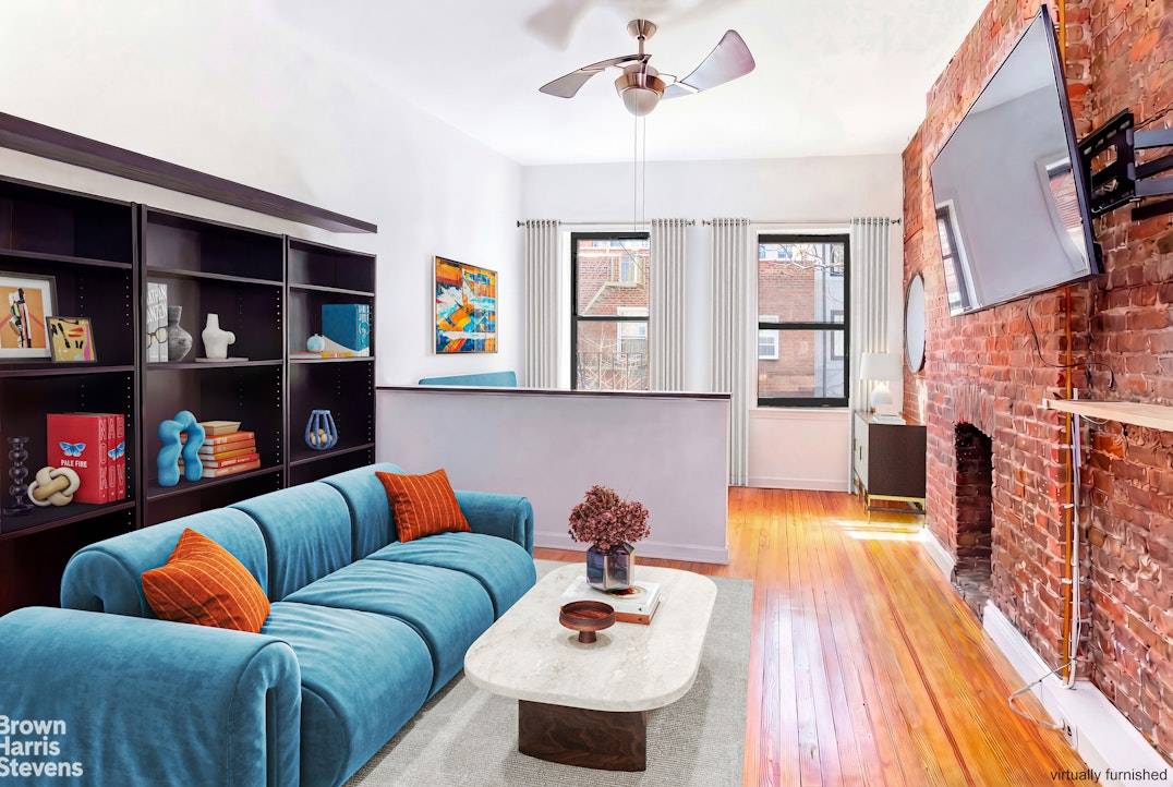 Beautiful Prewar Brownstone right off Third Avenue !