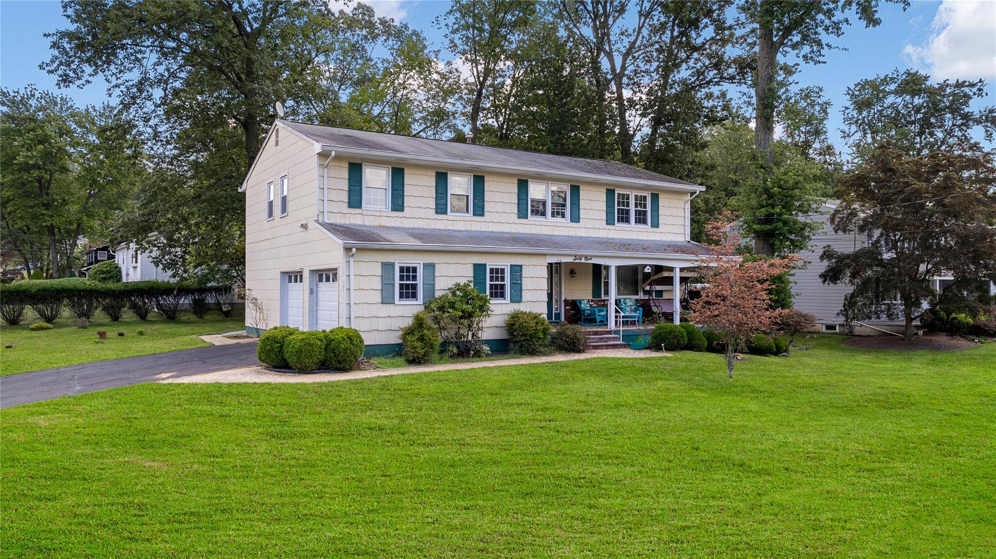 Nestled on a generous 0. 29 acre lot, this 1967 colonial offers 2, 422 square feet of thoughtfully laid out living space featuring 4 bedrooms and 2½ bathrooms.