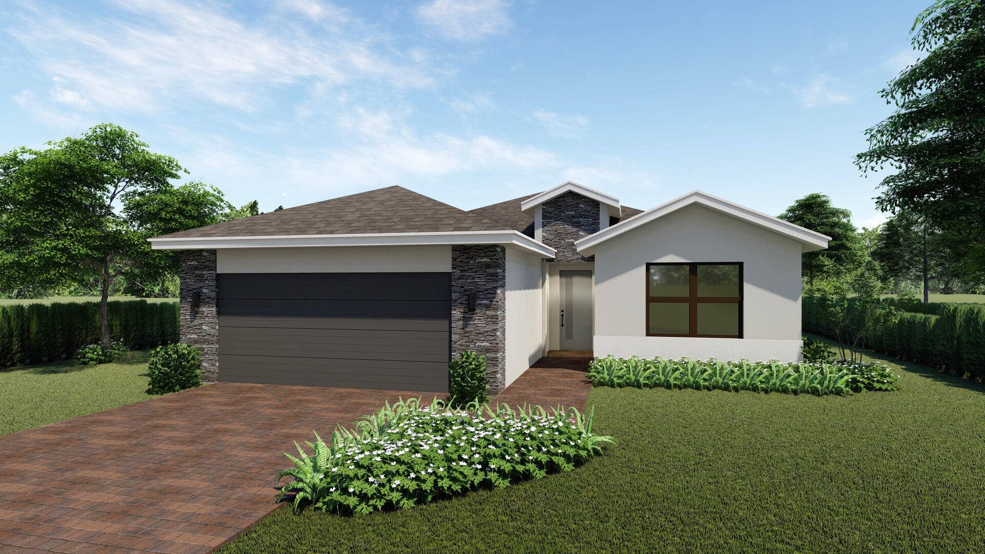 The Avon floor plan is one of our single story, single family home featured in our Preserves at Park Trace community in Stuart, Florida encompassing 1, 641 square feet.