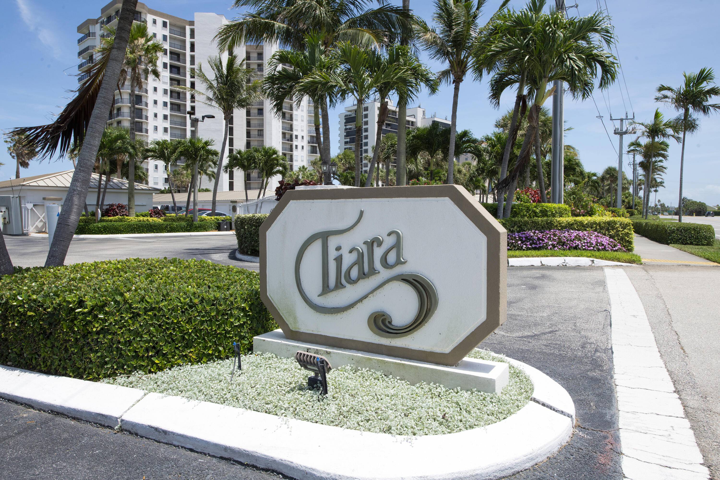 Tiara Towers, S. E. Corner oceanfront, 3 bedroom 2 bath offers an abundance of natural light, and beautiful ocean views.