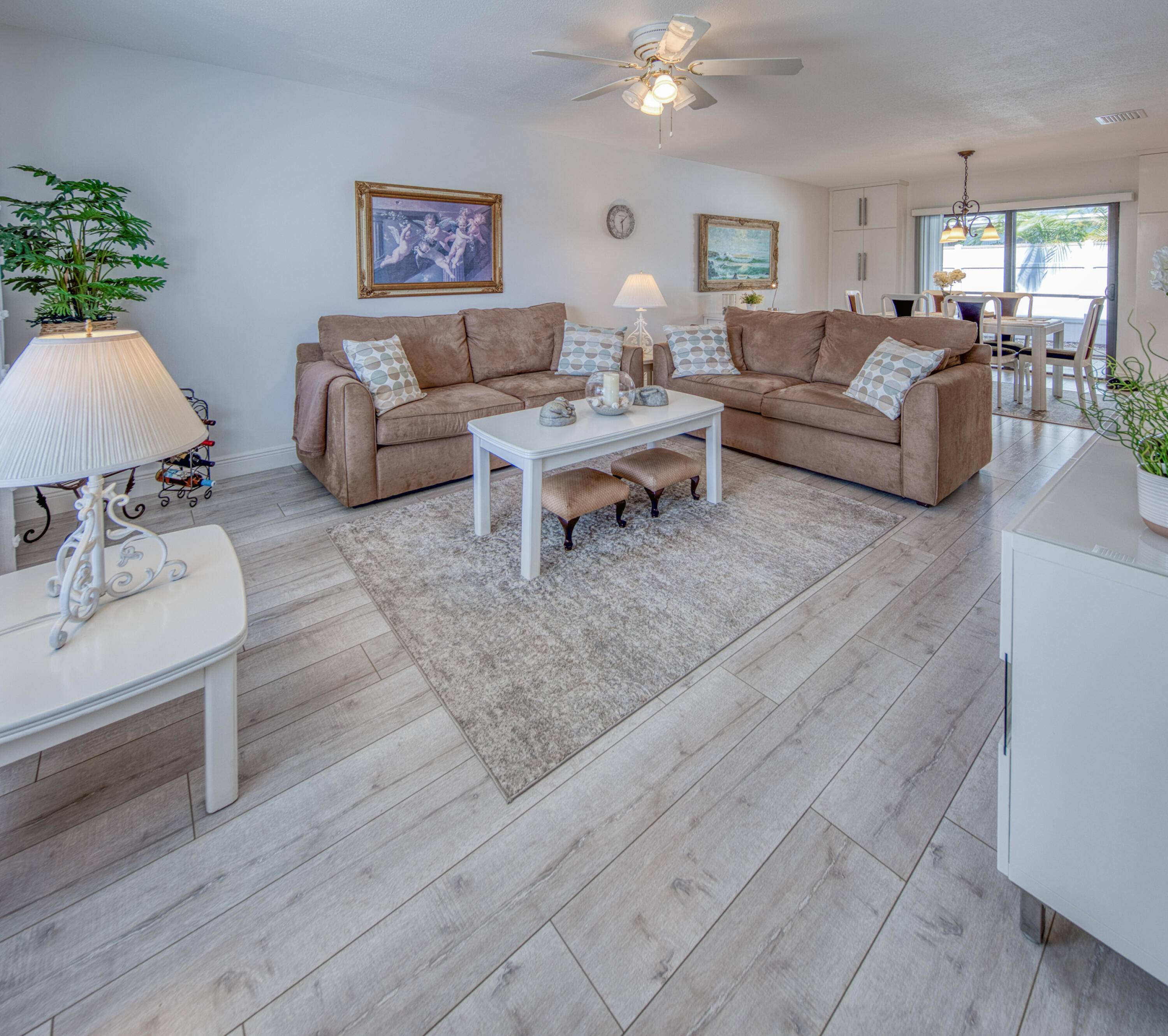 Your search is over ! A rare opportunity to purchase a lovely home in this well maintained and cozy townhouse complex.