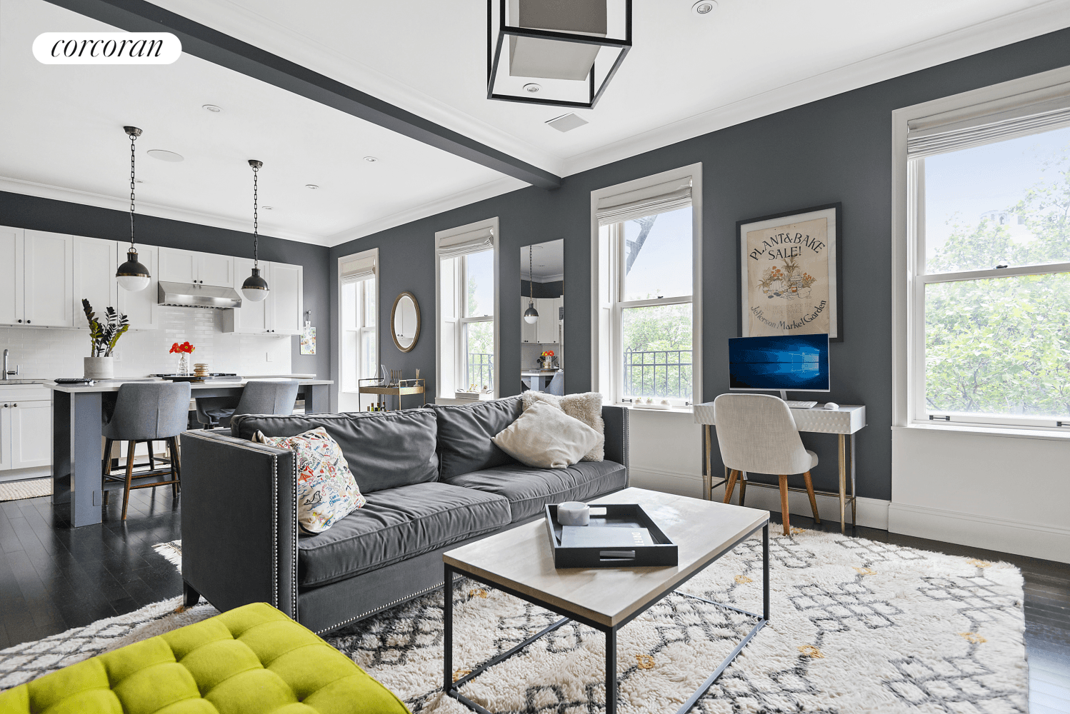 Don't miss your chance to own a piece of New York heritage infused with modern day charm at 111 West 11th Street.