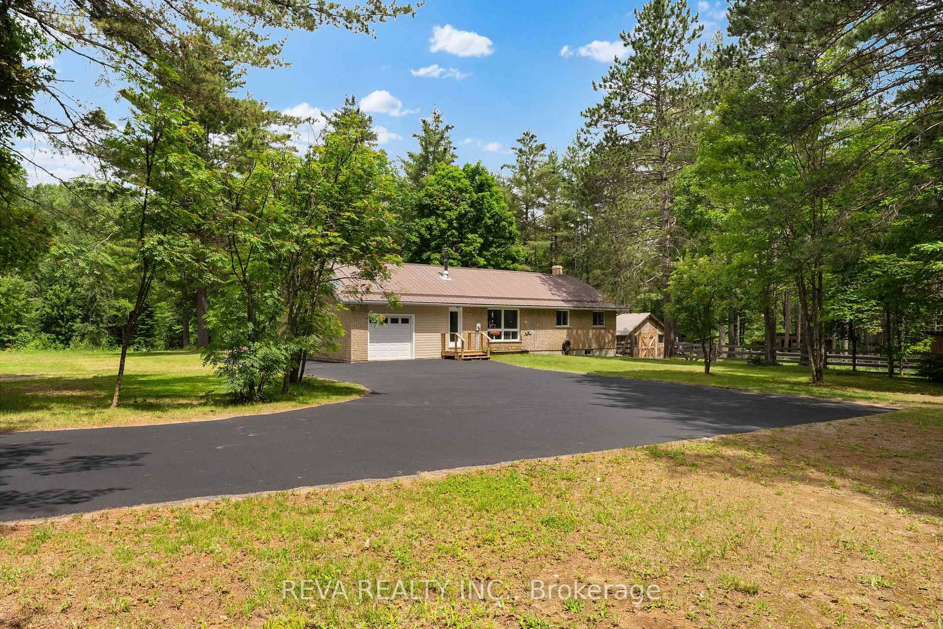 25 Acres with private trails Minutes to Papineau Beach, ATV and Snowmobile trails and Boat Launches.