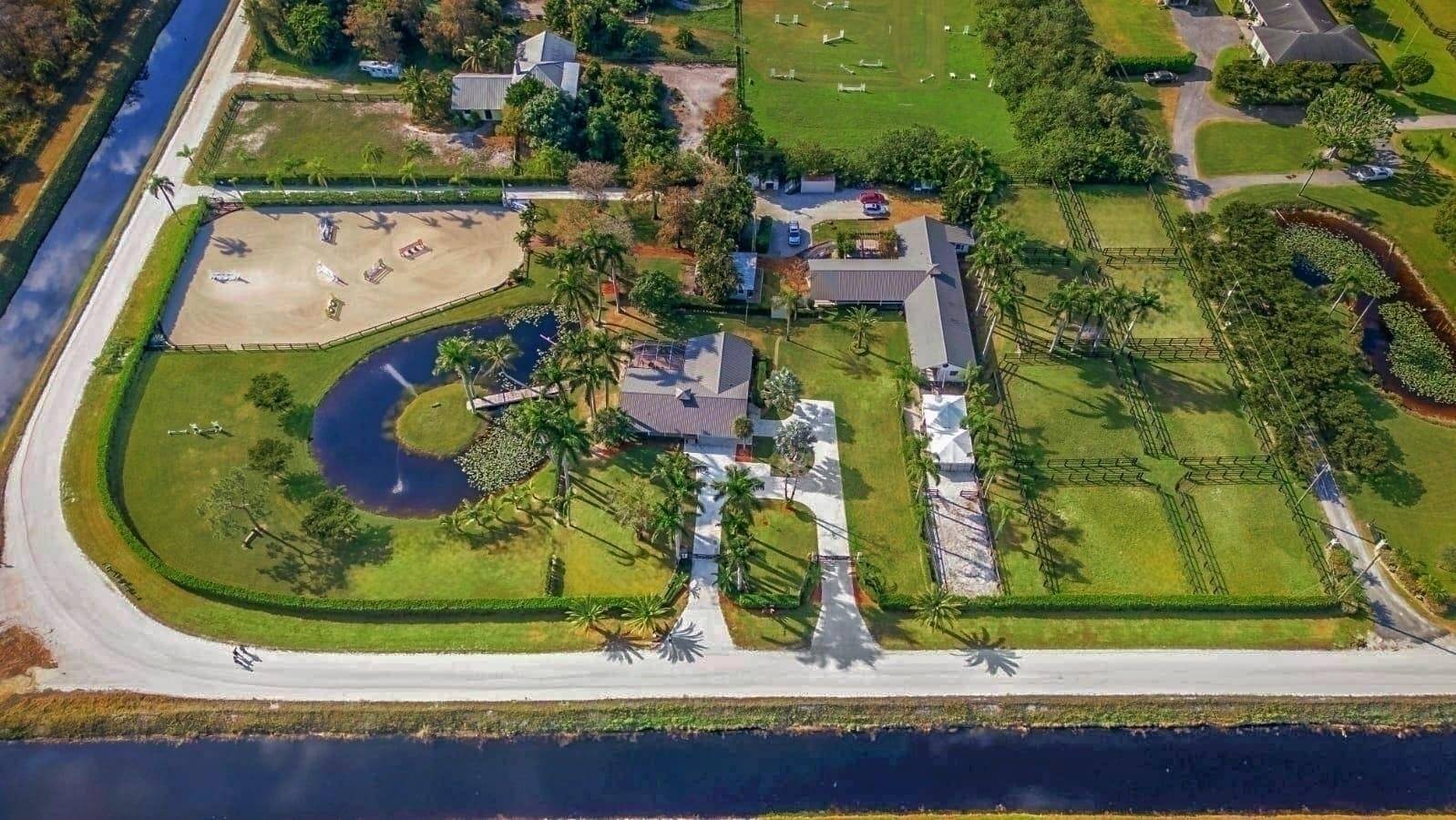This magnificent boutique private farm, encompassing 4.