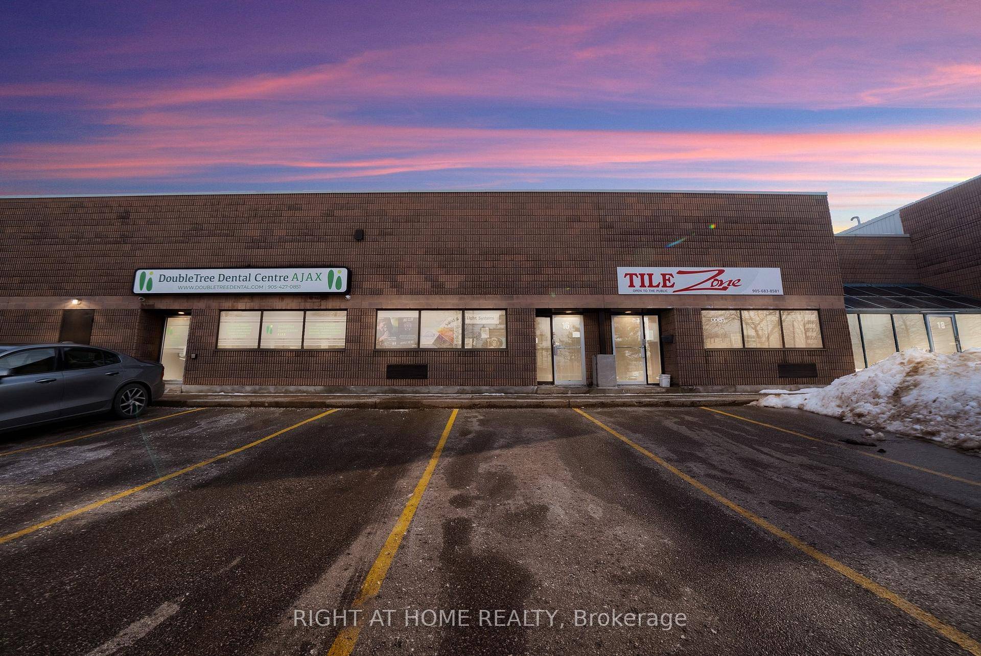 Welcome To The New Home For Your Business On Prestigious Westney Road, Just South Of The 401 !