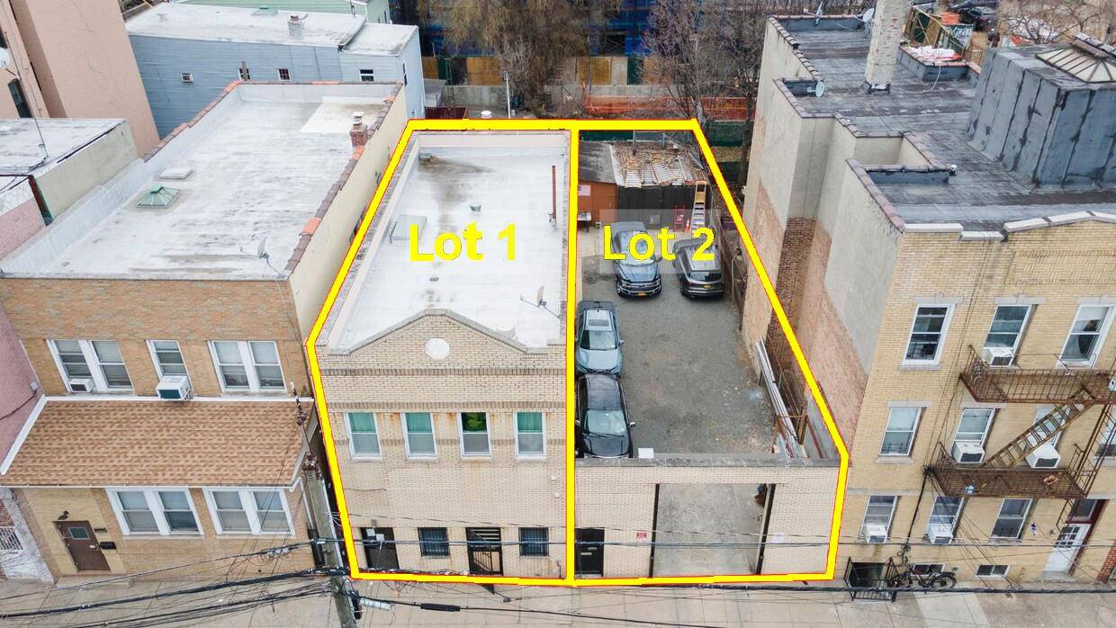 Development Site. This is a portfolio sale offering consisting of two adjacent, side by side tax lots totaling 4, 700 SF with 9, 400 BSF.