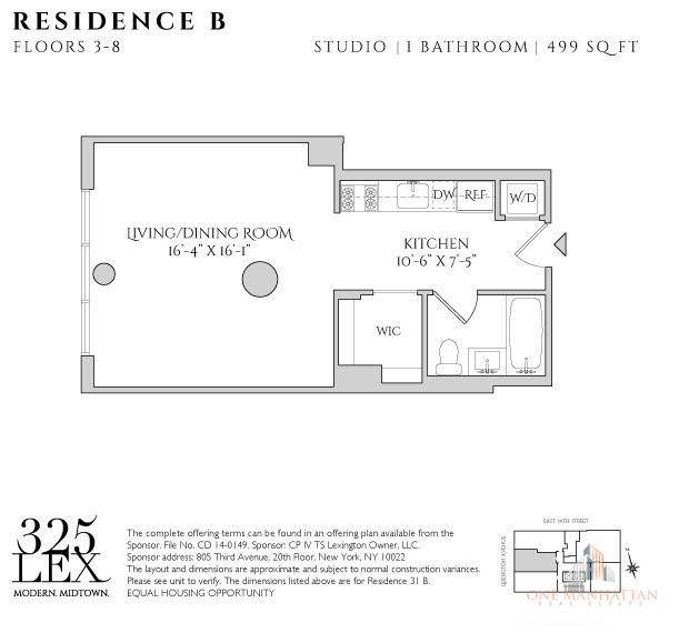 The ApartmentWelcoming layout featuring high ceilings and abundant natural light through floortoceiling windows which feels an Alcove Studio with the unique layout.