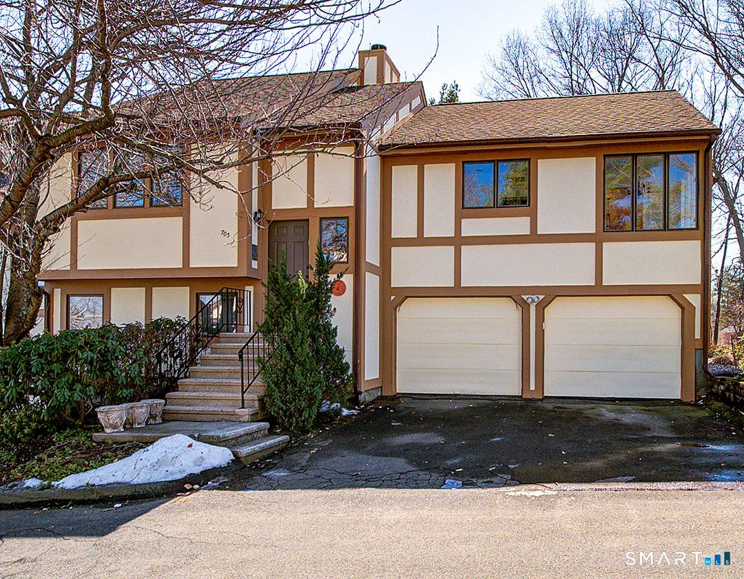 Tucked into a quiet, private corner of the highly sought after gated Oronoque Forest community, this gorgeous renovated Prestwick ranch style unit blends modern elegance with effortless comfort.