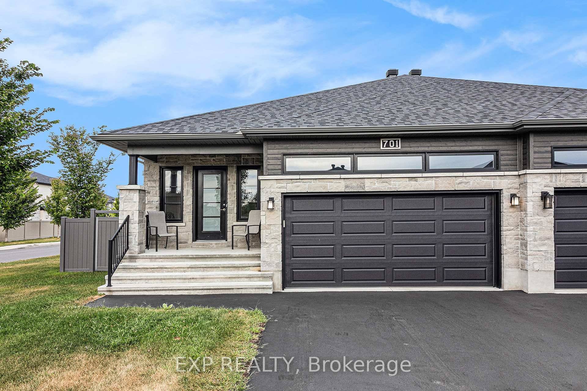 Welcome to this turnkey 2 1 bedroom, 3 bath semi detached bungalow situated on a corner lot in the sought after Sunset Flats community of Russell !