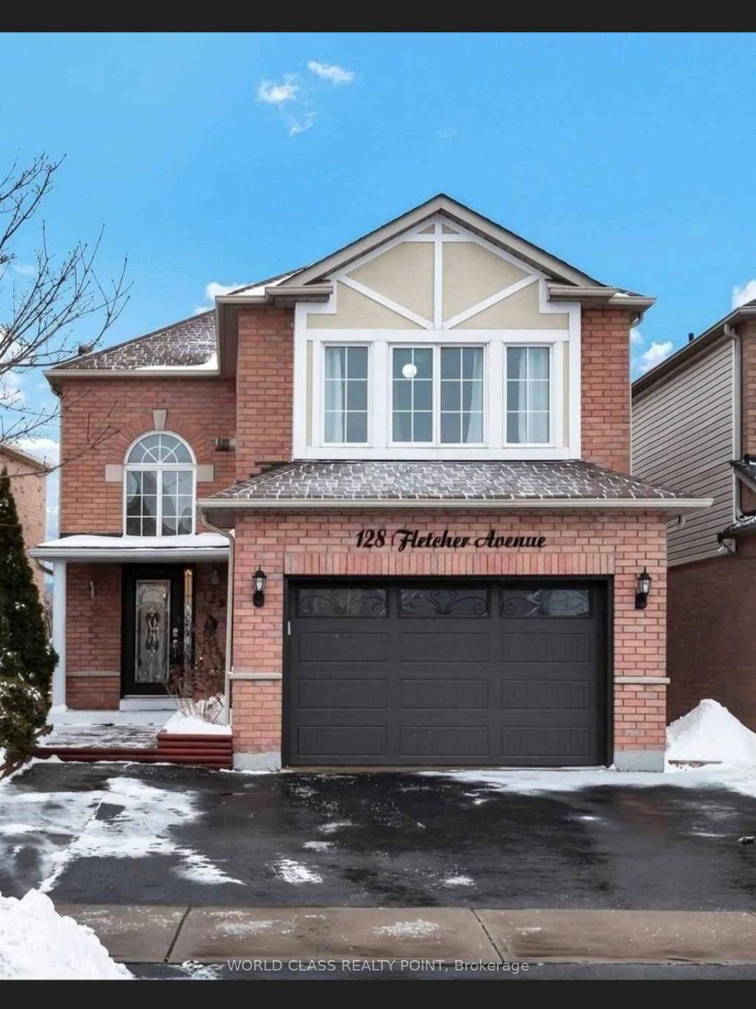 Lovely Detached Home Situated In A Coveted Corner Lot In Ajax.