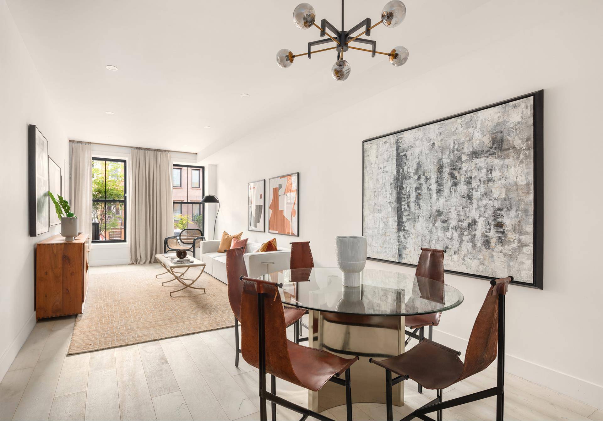 Located at 371 Douglass Street, between 4th and 5th Avenues, Residence 1is a stunning approximately 2000 sq ft duplex is nestled in the heart of Park Slope, one of New ...
