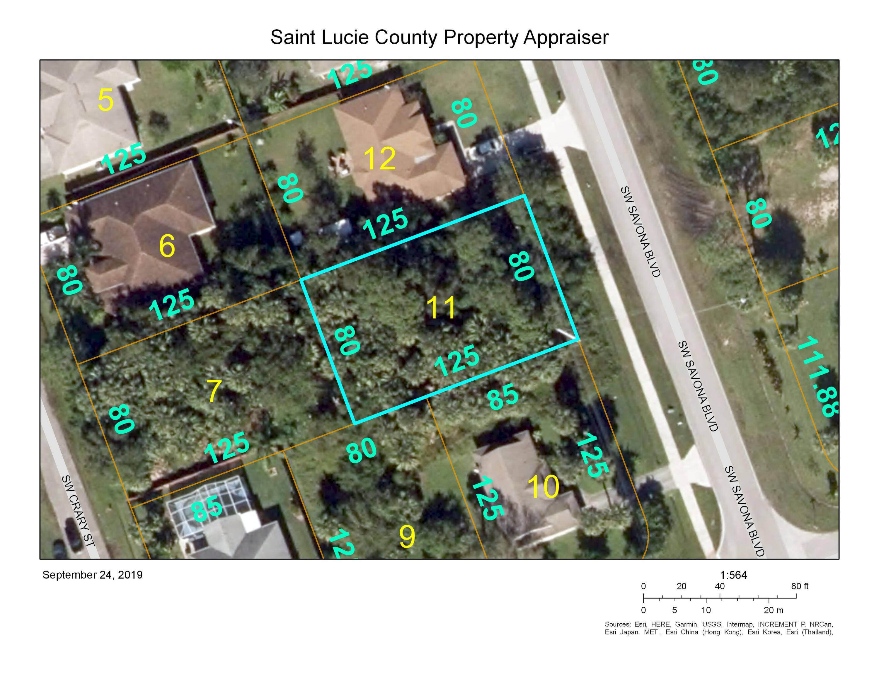 Great lot on Savona residential vacant lot
