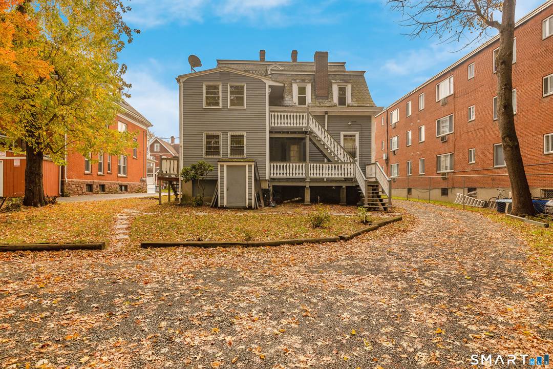 A rare 5 unit multifamily opportunity in Hartford's Trinity College neighborhood, offering nearly 5, 000 square feet of living space.