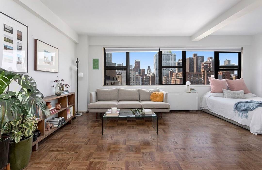 Welcome to Apartment 16B, a spacious alcove studio that truly has it all.