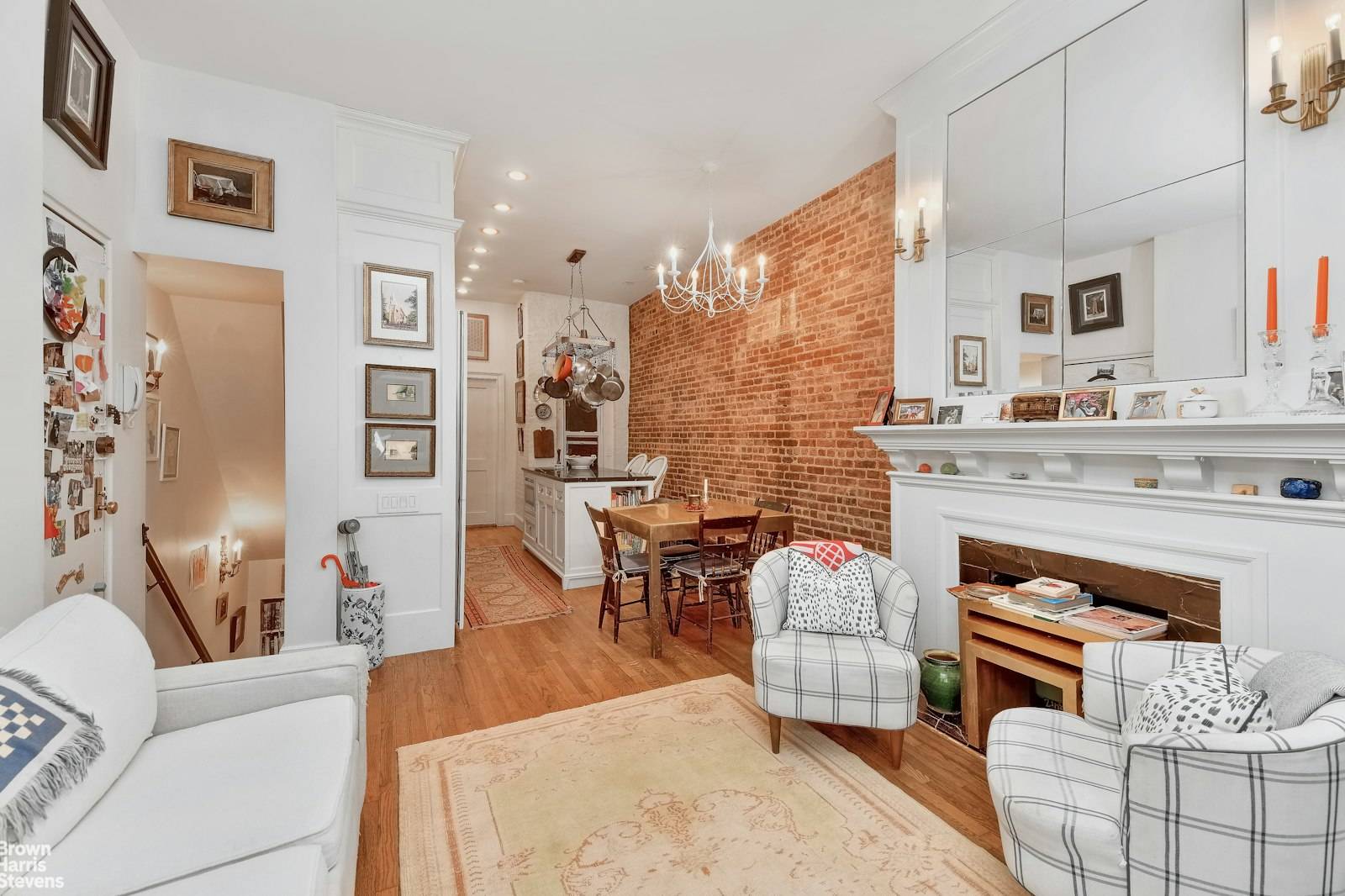 This gorgeously renovated three and half room duplex is located in a handsome townhouse on a charming tree lined Carnegie Hill street between Park and Madison Avenues, a block and ...