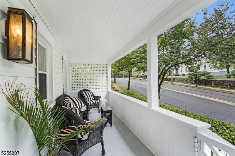 Charming 3 bedroom home with front porch and rear patio.