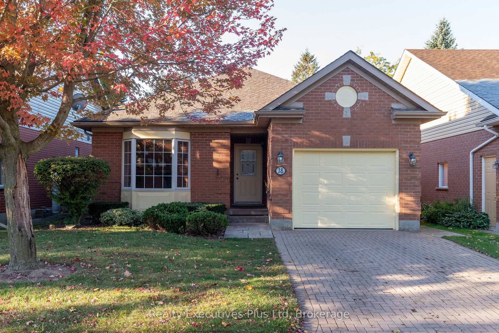 One of the most uniquely desirable homes in the sought after 55 Village By The Arboretum community.