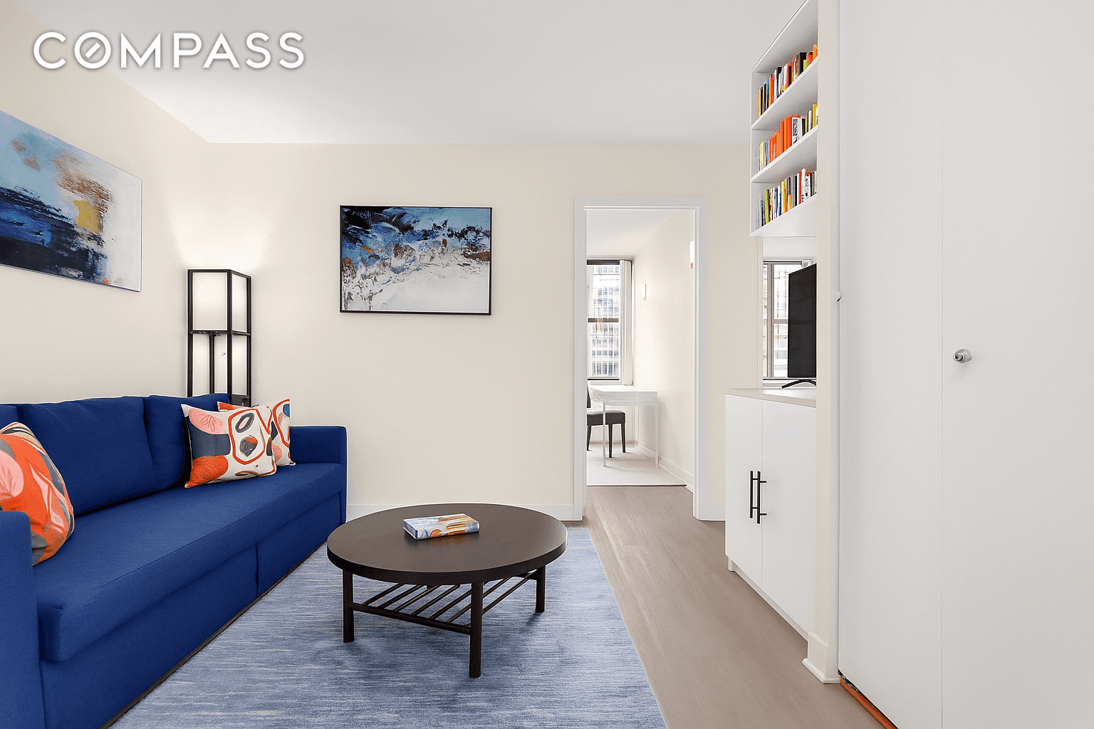 Welcome to Residence 11F, a sunny two bedroom home conveniently located in Midtown East.