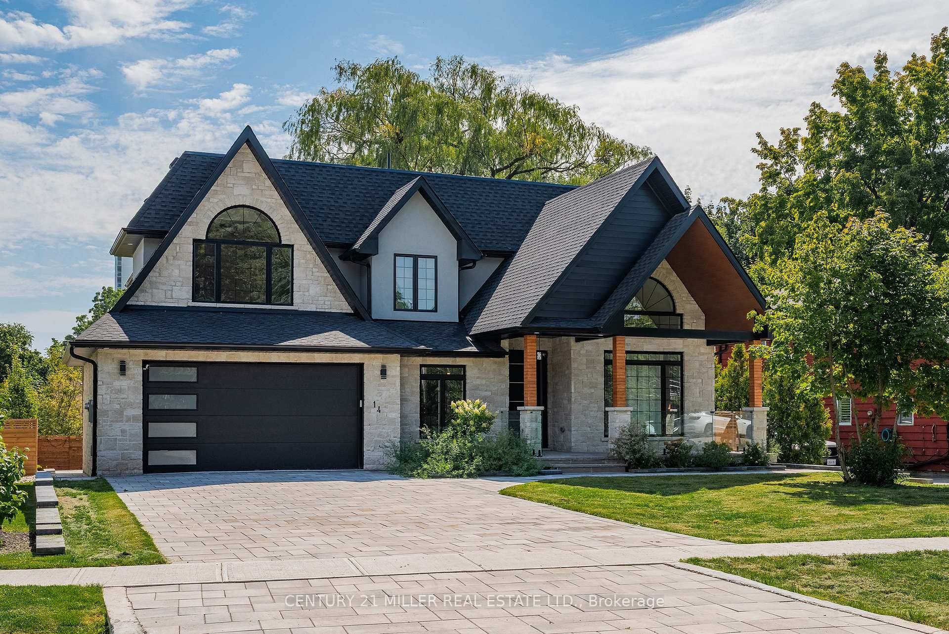 Welcome to 14 Crescent Road, a brand new custom residence that seamlessly blends timeless stone architecture with contemporary luxury, right in the heart of Central Oakvilles West River neighbourhood.