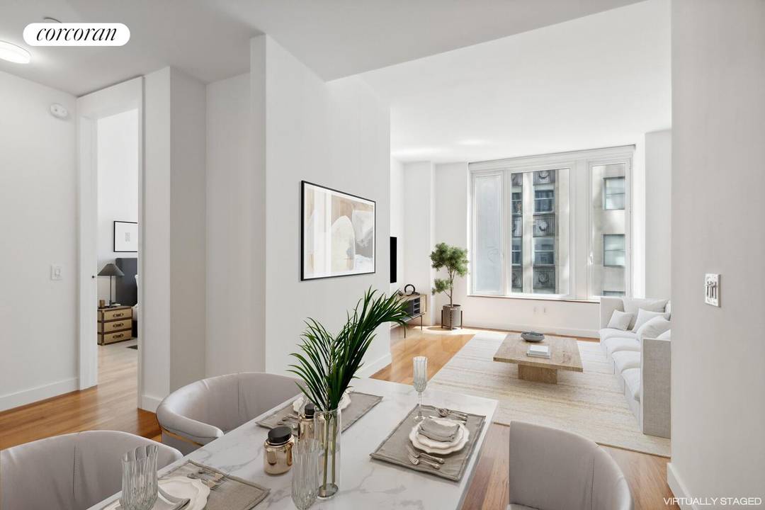 15 William Street 10G Largest one bedroom in the building for the best price.