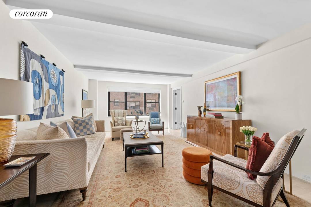 A rare and luminous offering on the Upper East Side, Apartment 6AG sits within Eastgate, a landmark pre war building designed by legendary architect Emory Roth and developed by the ...