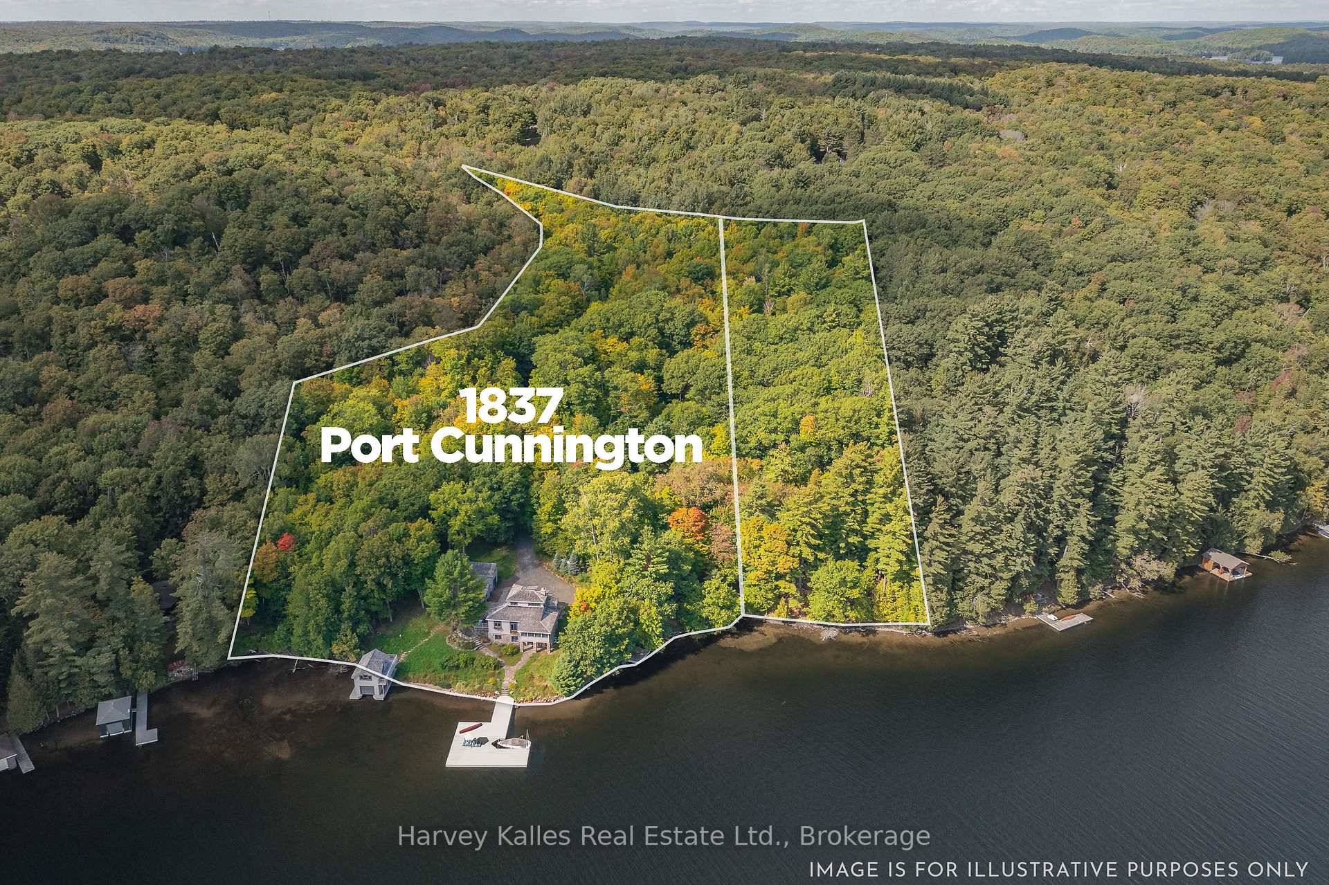Elevate your lakeside lifestyle to unparalleled heights along Lake of Bays's coveted shores.