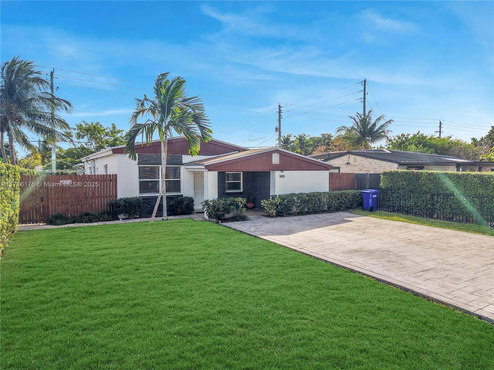 This beautifully remodeled 3 bedroom, 2 bathroom Home is nestled in a quiet, Family friendly neighborhood just minutes from the vibrant Aventura.