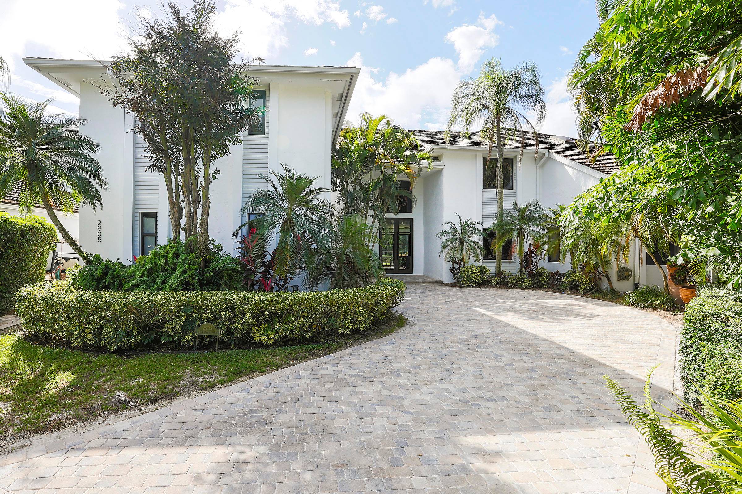 Incredible opportunity to rent a completely renovated estate home in Palm Beach Polo.