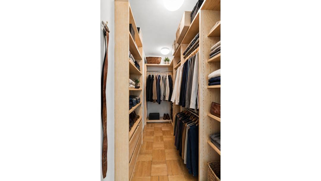 Sun drenched and beautifully updated, this expansive three bedroom home offers triple exposures that fill the space with natural light throughout the day.