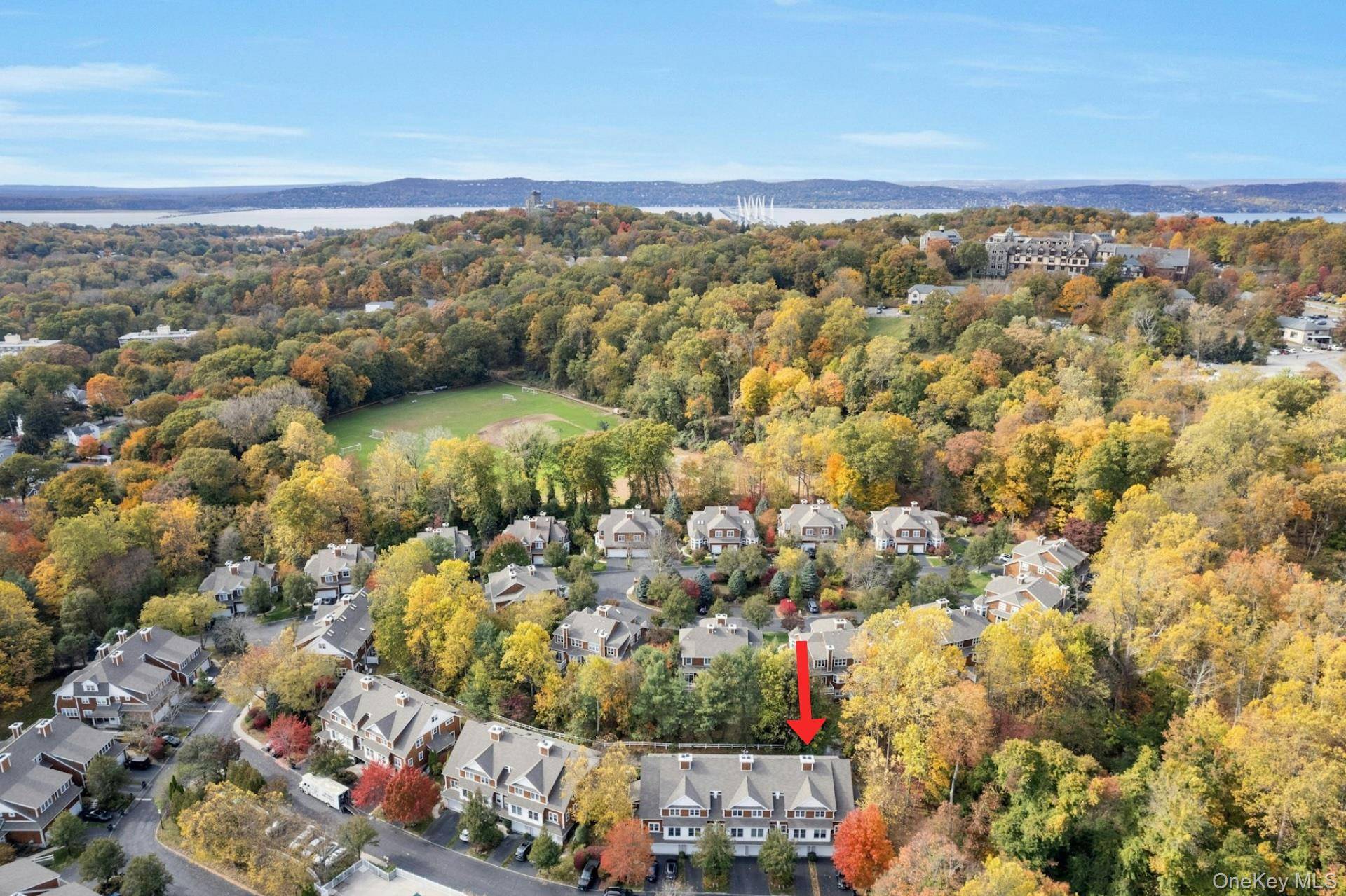 Welcome to 25 Glen Hill Lane a two bedroom, two and a half bath townhouse in the Wyldwood community of Tarrytown, NY.