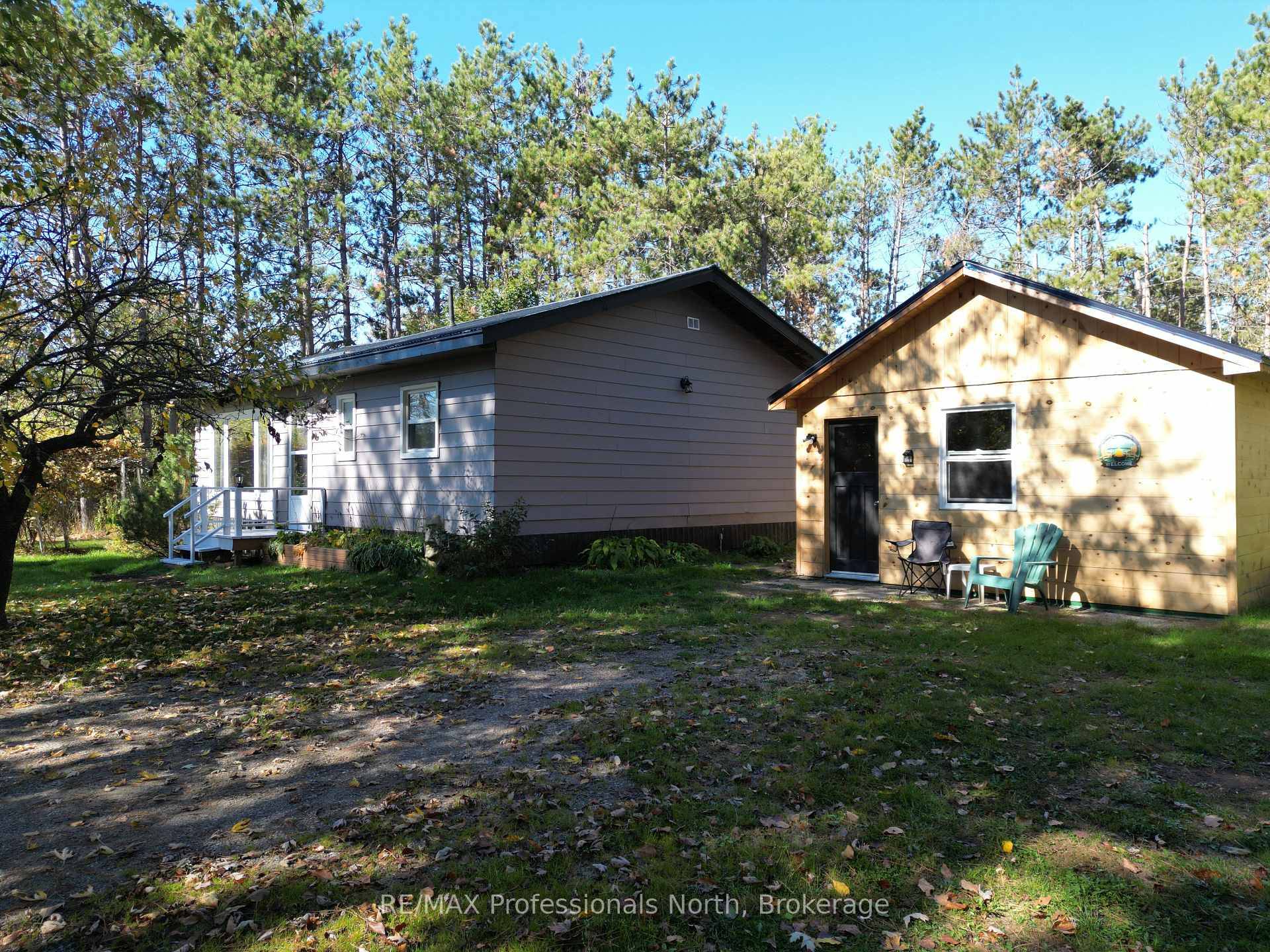Welcome to this cozy 3 bedroom, 1 bathroom home nestled on a beautiful 25 acre bush lot, your private getaway into nature.