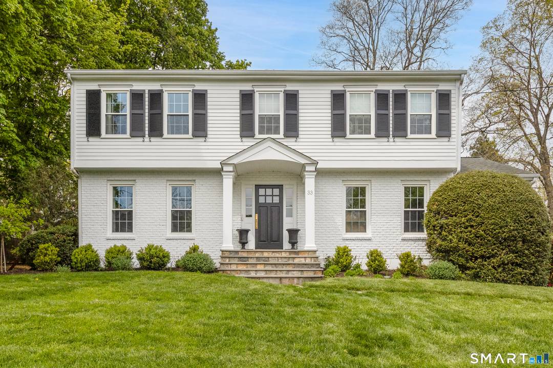 Ideally located just moments from downtown, train to NYC, and schools, 33 Fairview Avenue offers the very best of Darien living.