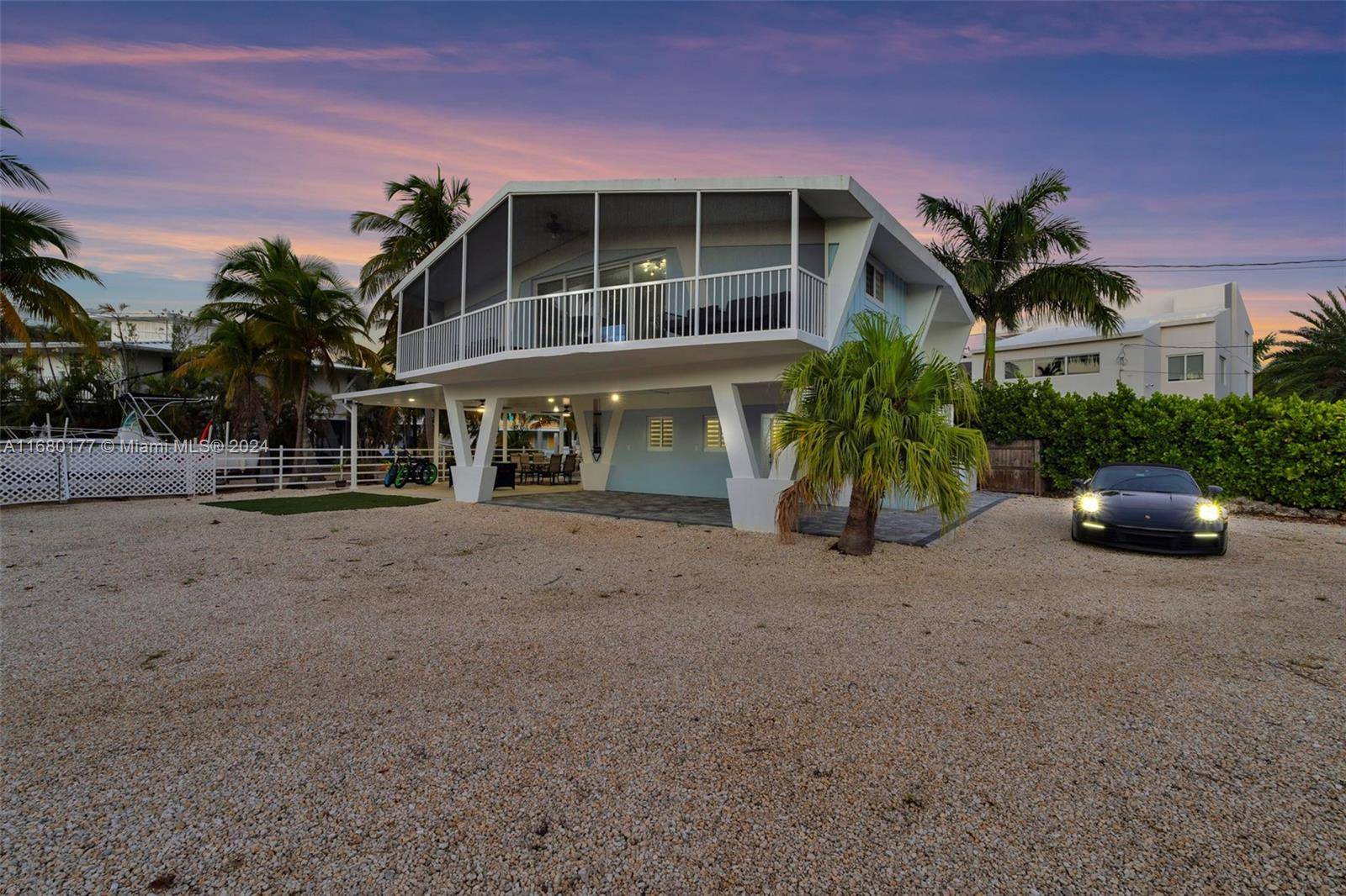 Welcome to this beautifully elevated 2 bedroom, 2 bathroom concrete house, perfectly situated in the tranquil upscale neighborhood of Stillwright Point.