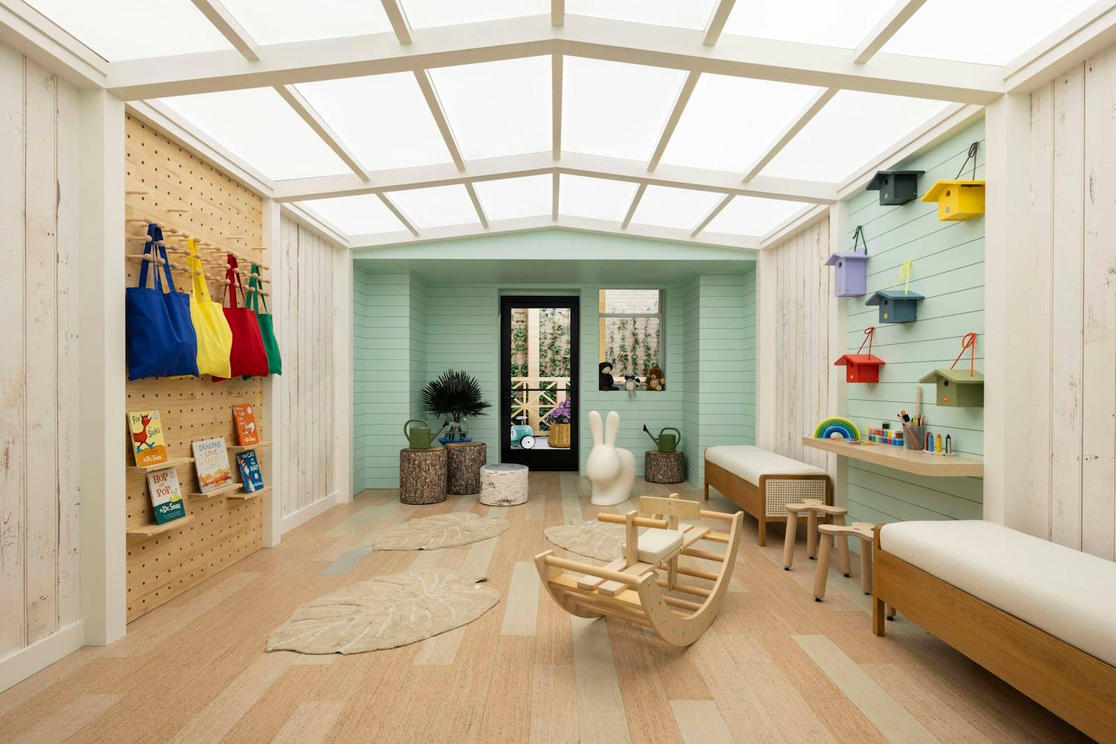 Residence 1D is a beautifully appointed one bedroom home celebrating double exposures of both southern and eastern light.