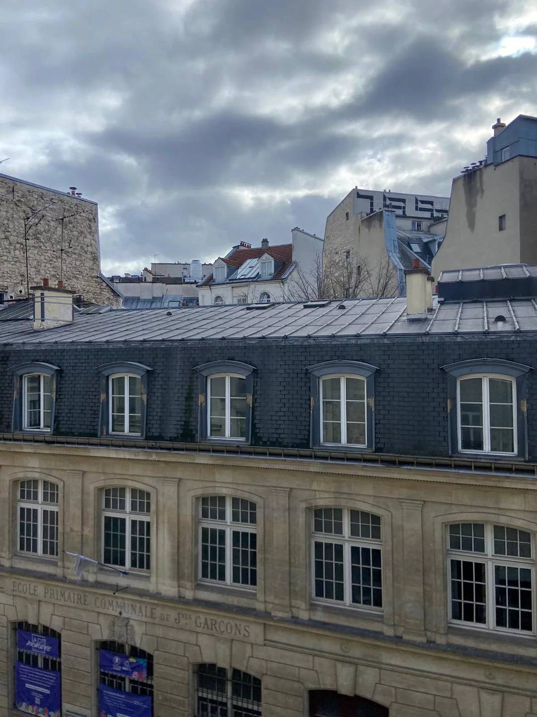 3 pièces rénové avec vue dégagée