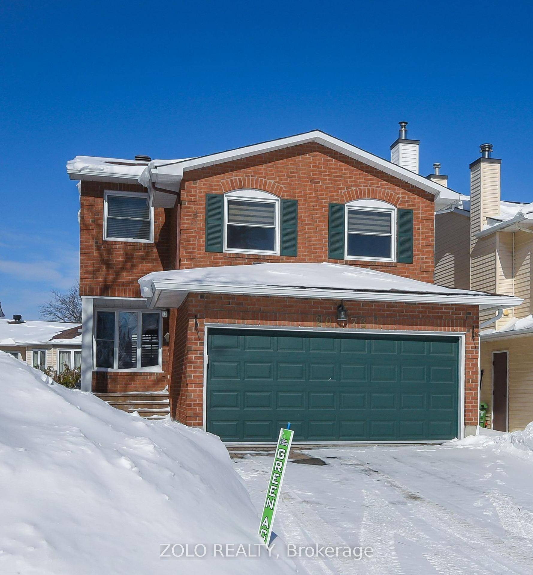 Welcome to this charming Orleans all brick front residence where comfort meets convenience.
