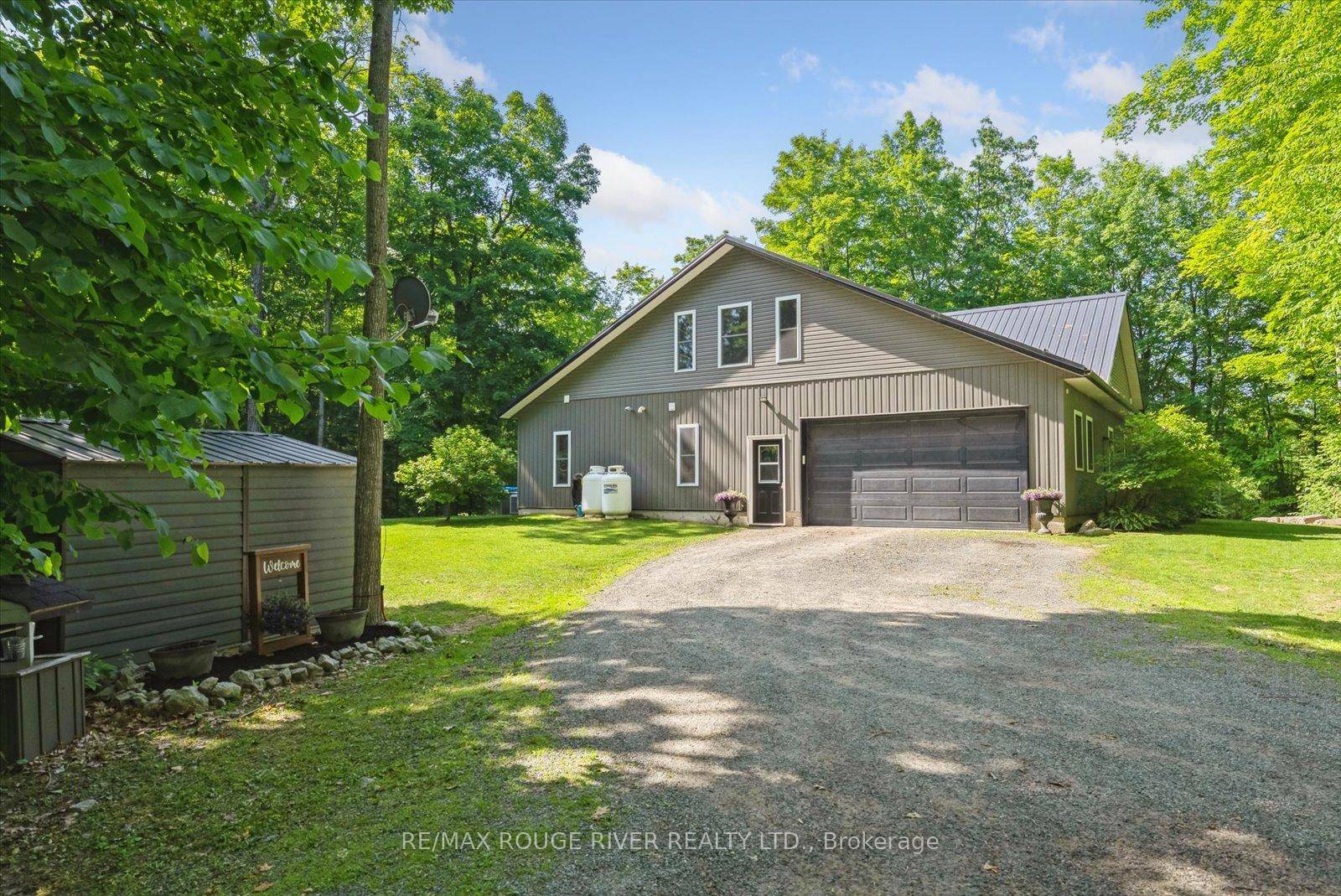 Charming Bungaloft on Over 9 Acres with Pool amp ; PrivacySet on a picturesque 9 acre lot, this spacious 4 bed, 2 bath bungaloft offers a unique blend of rural ...