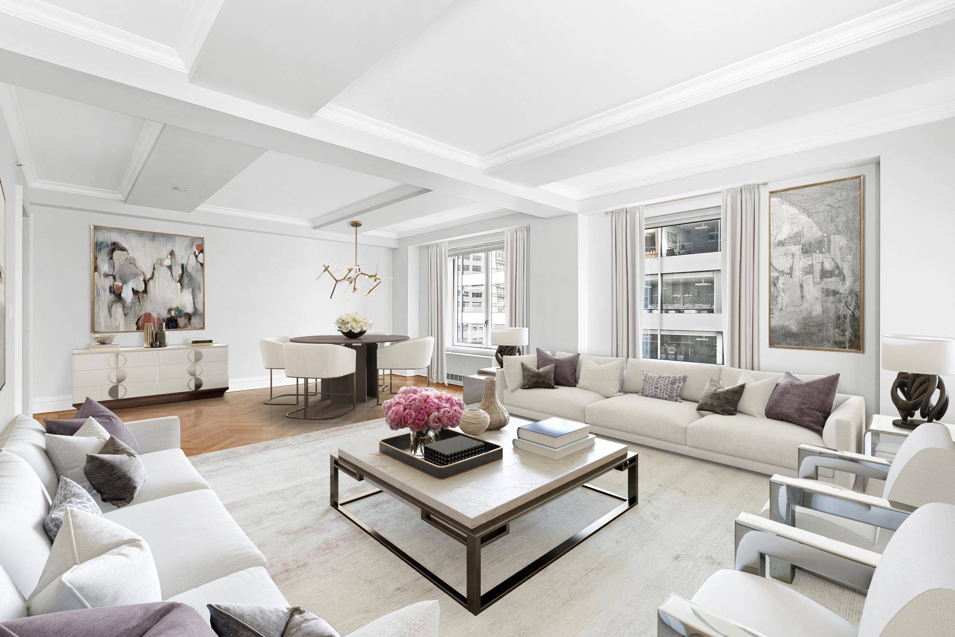 BEST CONDO VALUE IN NYC and located on PARK AVENUE at 60th STREET !
