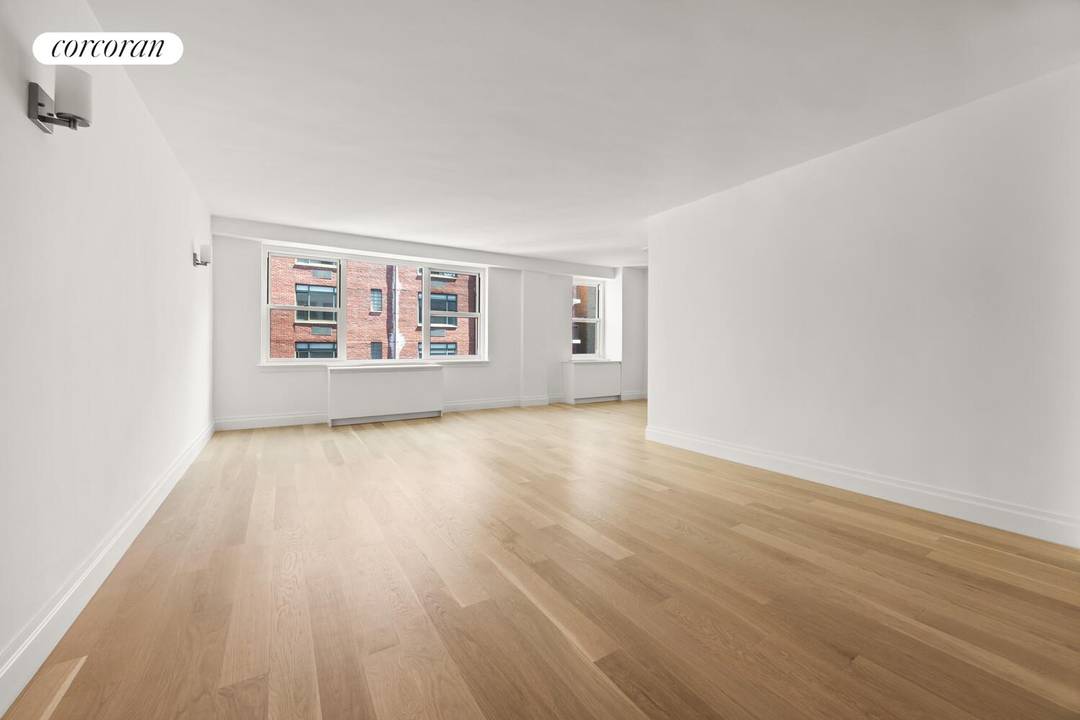 This beautifully renovated 2 bedroom, 2 bath sponsor residence offers the perfect blend of modern luxury and functional design.