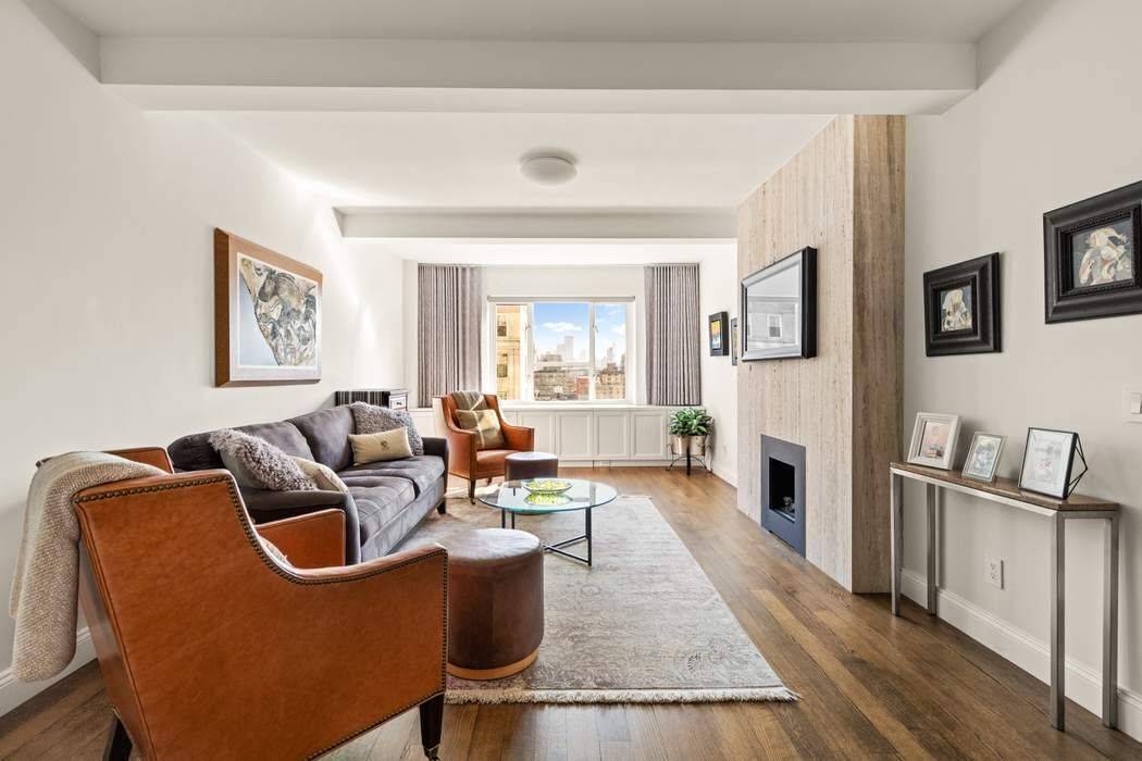 Residence 16A at 7 West 96th Street Set within a distinguished Art Deco cooperative just off Central Park, this beautifully renovated three bedroom, two and a half bathroom residence offers ...